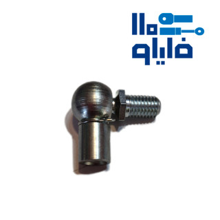 قرقری فلزی متوسط رزوه 8 با پیچ 8 (ترک)